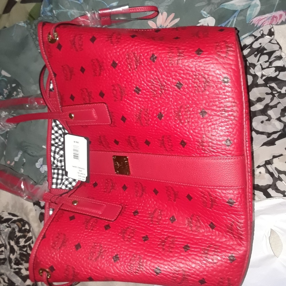 Mcm bag new w tags